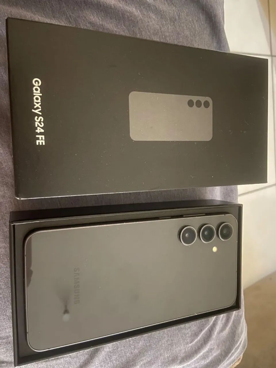 Vende-se s24 fe 256GB!!!