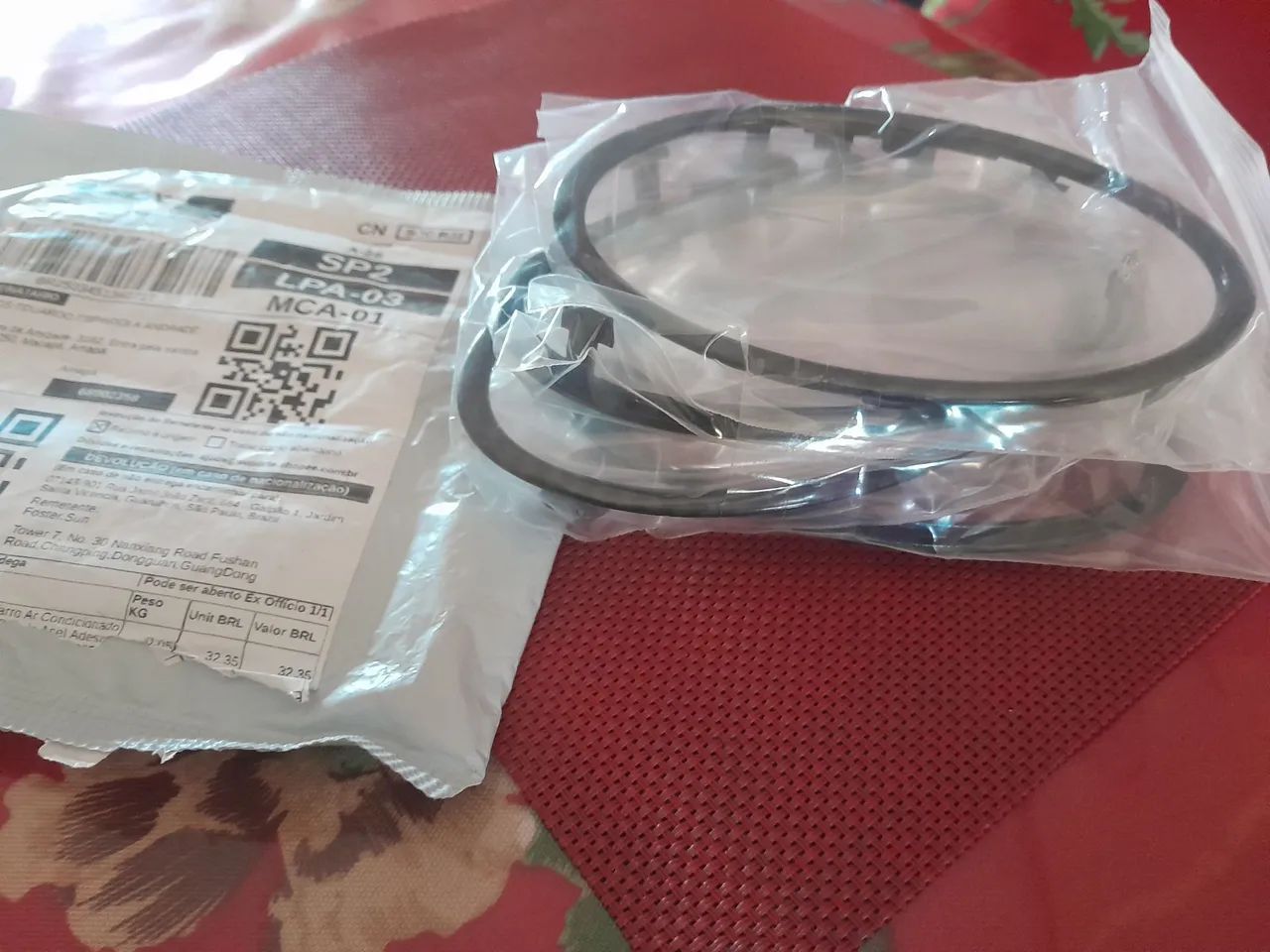 Molduras do difusor de ar do Ford Focus  - Foto 5