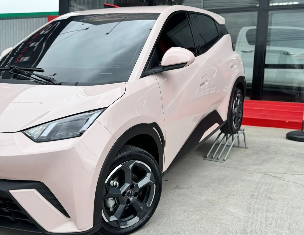 BYD Dolphin Mini (Elétrico) 2025 - Foto 3