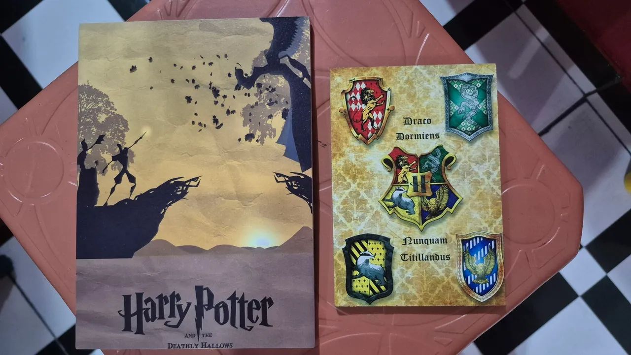 Quadros do Harry Potter - Foto 3