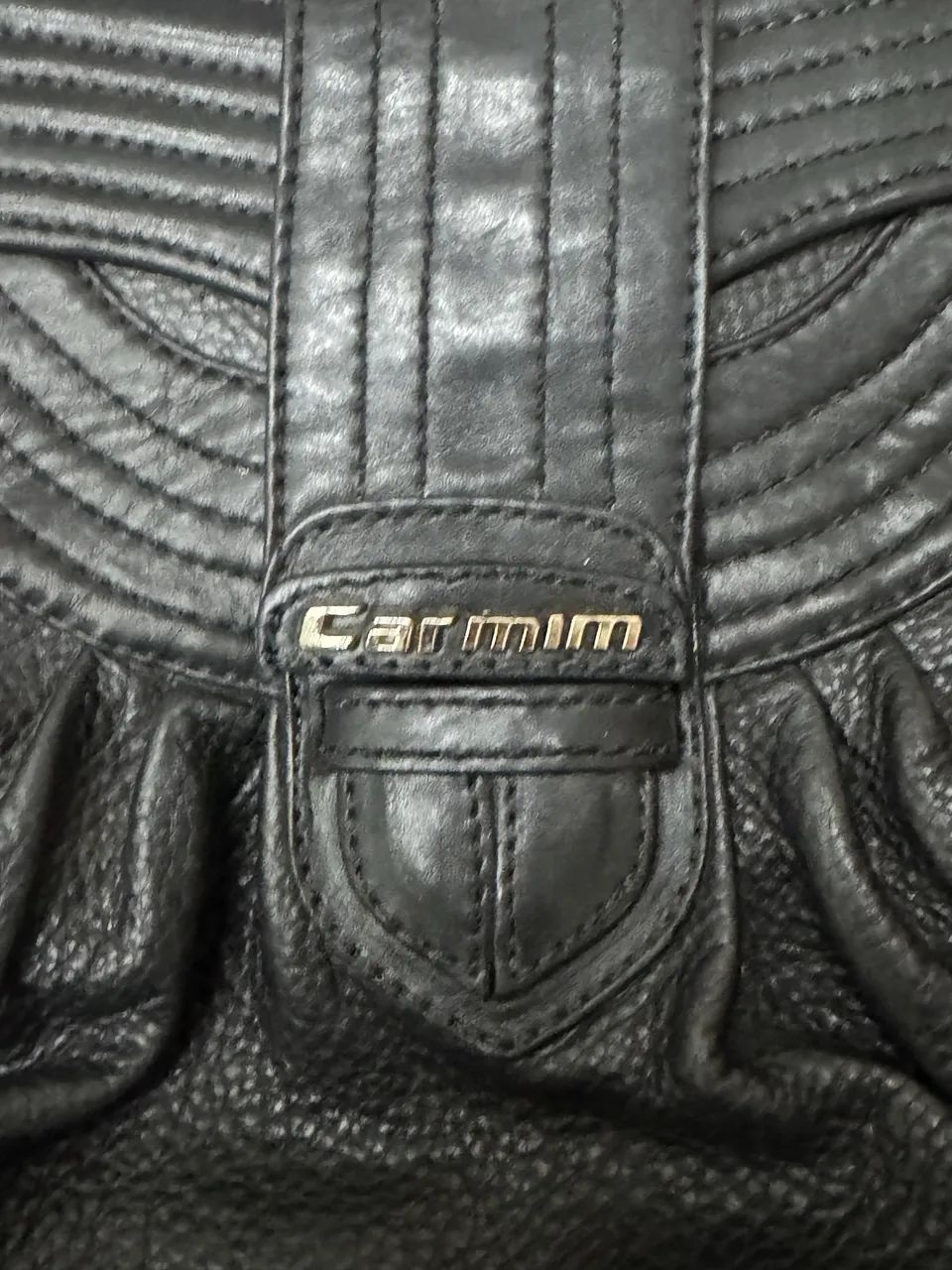 Bolsa 100% Couro - Carmim - Foto 2