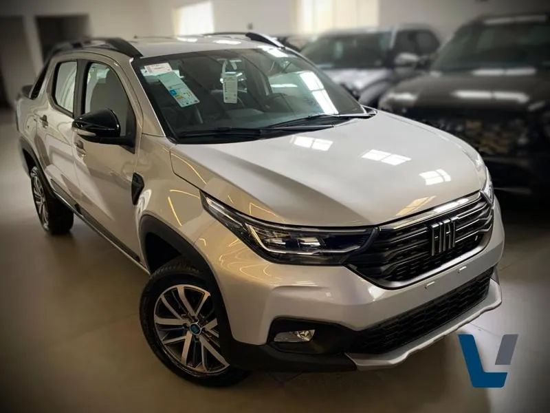 Fiat Strada Volcano 1.3 Flex 8V CD Aut. 2027 - Foto 3