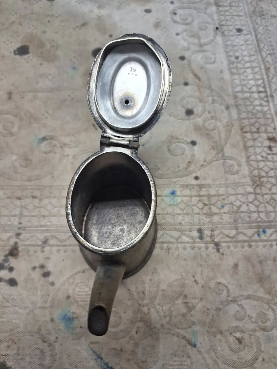 bule antigo plata  - Foto 3