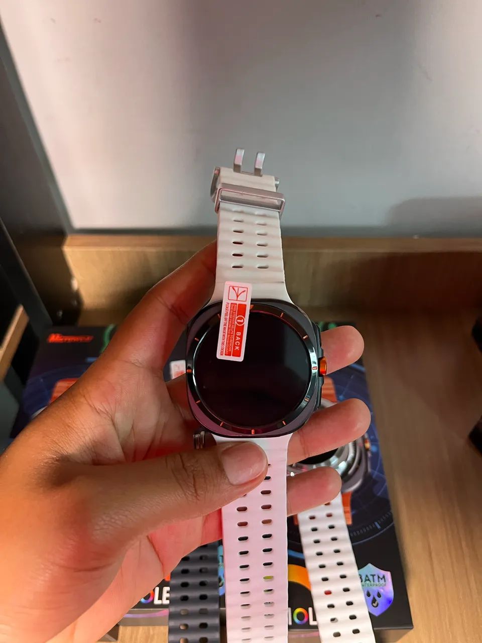 Smartwatch aprova d?água  - Foto 5