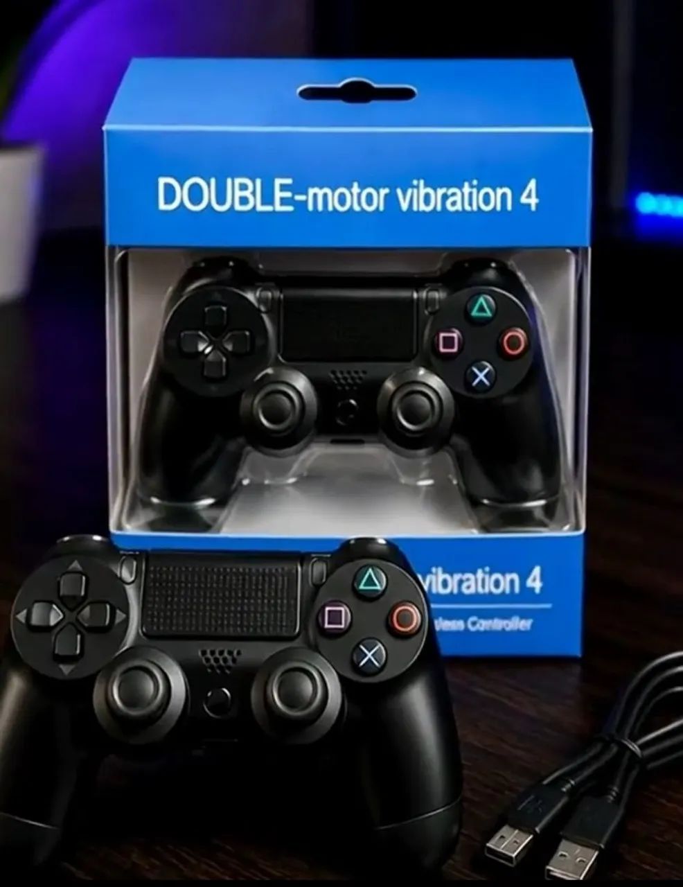 Controle PS4 Novo