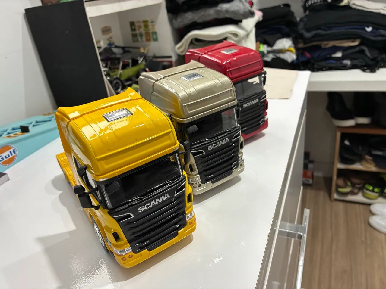 Miniatura caminha Scania (3) 