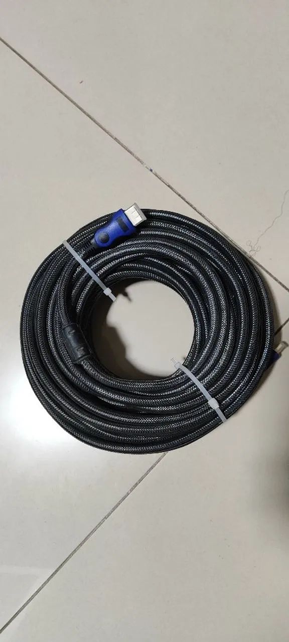 Cabo HDMI Blindado 15 Metros.