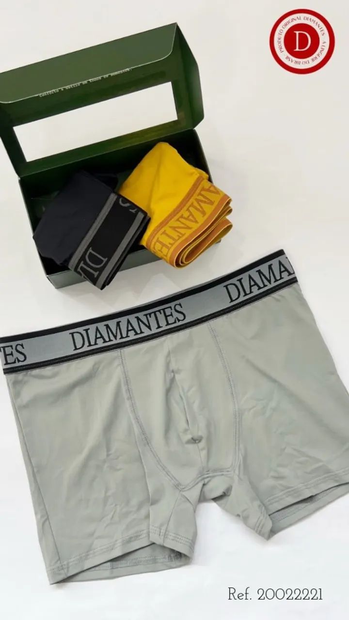 Kit de cueca Diamantes lingerie  - Foto 5