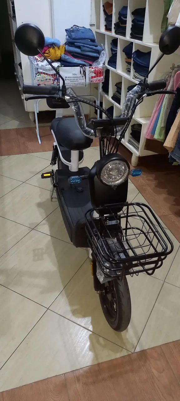 Moto elétrica Zero km 