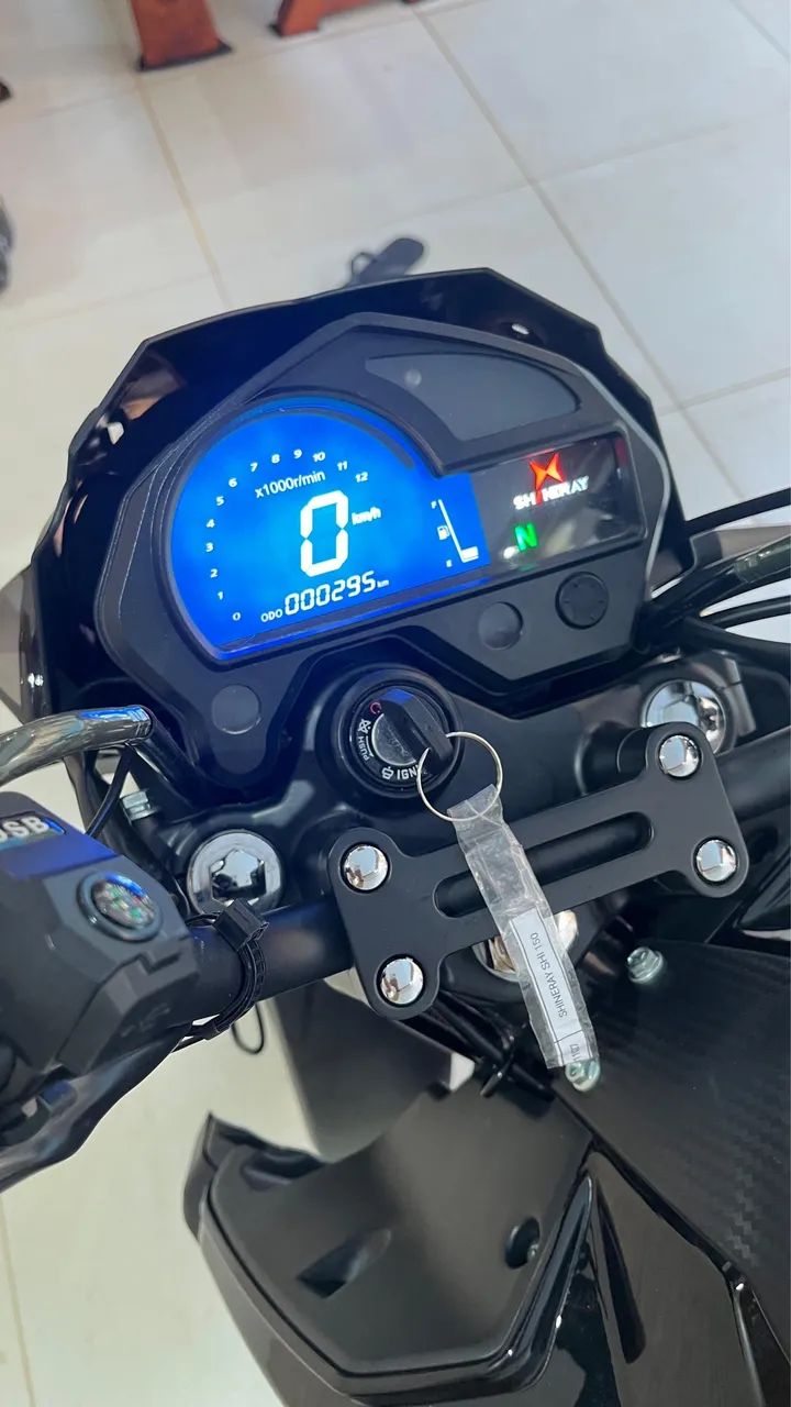 Vendo jef 150 zero km  - Foto 5