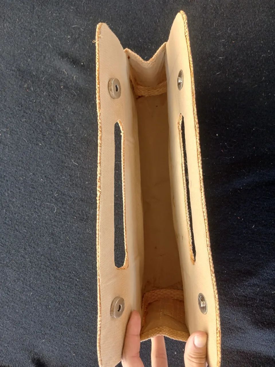 Vendo bolsa de mão estilo casual e praiana  - Foto 5