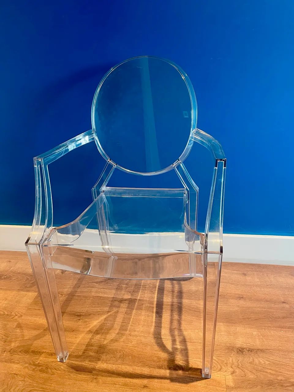 Cadeira Kartell Louis Ghost - Foto 4