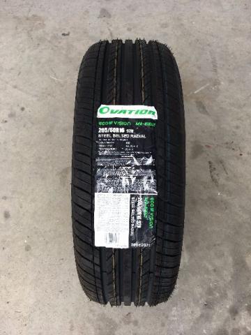 Pneu 205/60 R16 Ovation - Foto 3