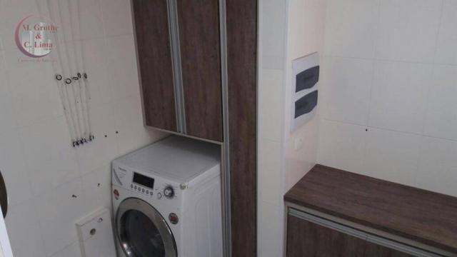 Oportunidade apartamento mobiliado de 122 m² e 4 dormitórios no splendor garden jardim das - Foto 13