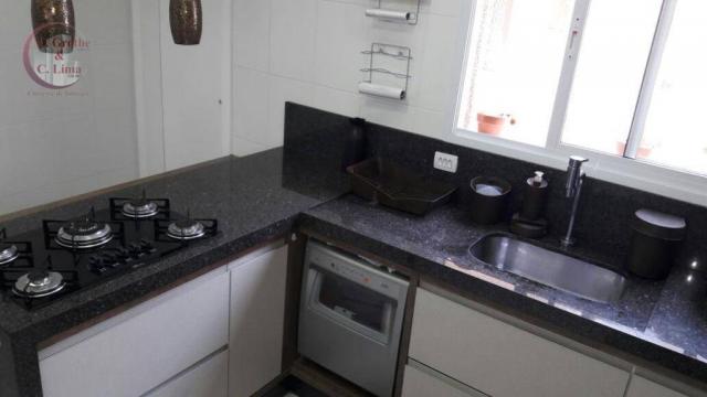 Oportunidade apartamento mobiliado de 122 m² e 4 dormitórios no splendor garden jardim das - Foto 5
