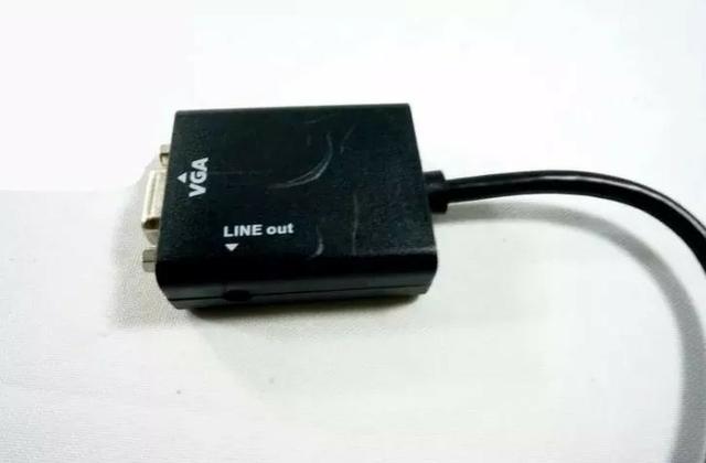 Conversor Hdmi Para Vga Com Saída P2 De Áudio - Foto 5