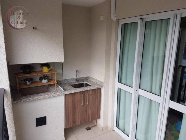 Apto no Coração do Jardim Aquárius 111m² 3 dormitórios sendo 1 suíte todo planejado c/ chu - Foto 13