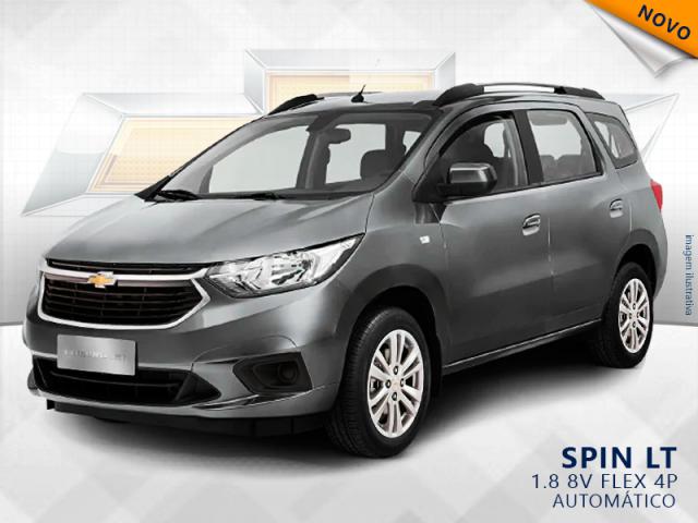 CHEVROLET SPIN 1.8 LT 8V FLEX 4P AUTOMÁTICO, 2019 - Carros ...