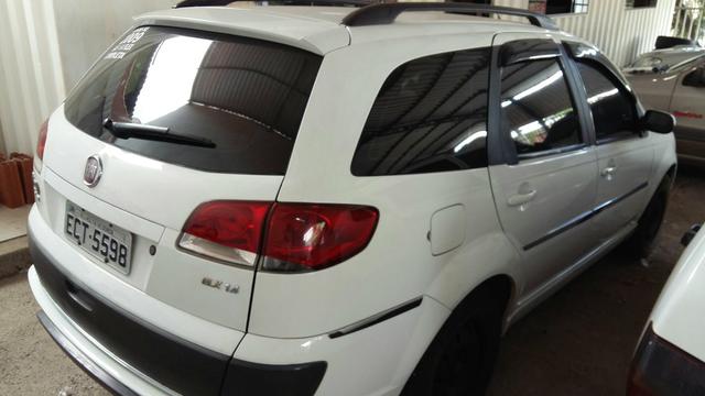 Palio wekend 2009 com gnv 21.900 - Foto 4