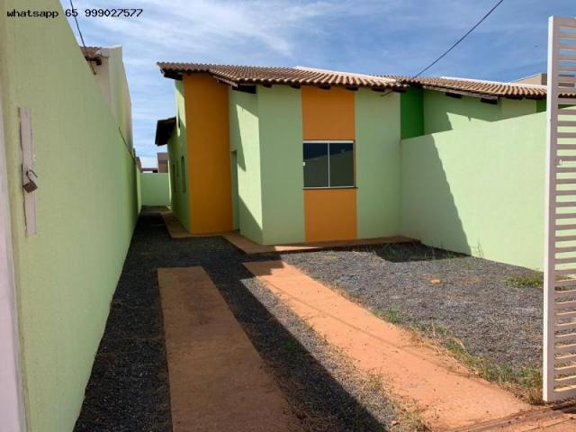 Casa para venda em várzea grande, paiaguas, 2 dormitórios, 1 banheiro, 2 vagas