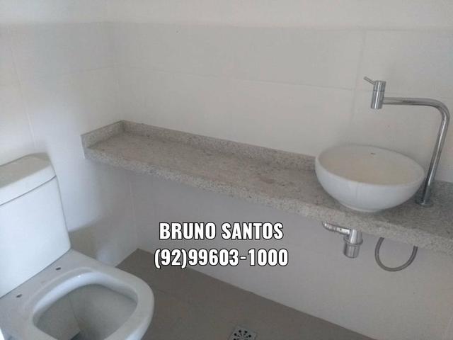 Reserva Inglesa. Ponta Negra, 169m², três suítes - Foto 4