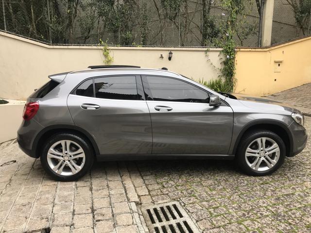 Mercedes GLA 200 Enduro 2016 apenas 21mil km GLA200 - Foto 6