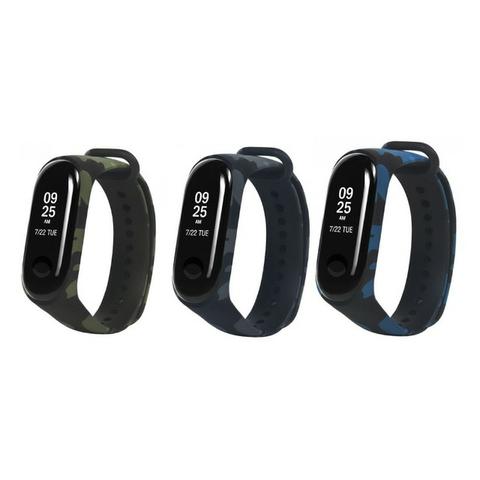 Pulseiras de silicone para xiaomi mi band 3 e 4 diversos modelos - Foto 2