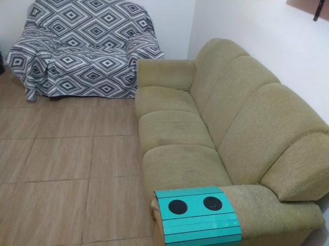 Sofa Usado Vendo Ou Troco Jogo De 2 E 3 Lugares