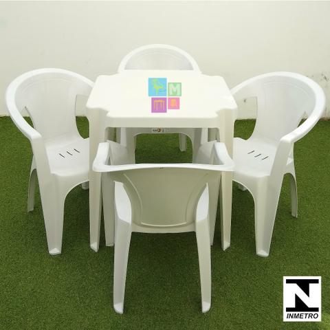Conjunto de Mesa com 4 Poltronas Alice a partir de R$ 140,00 - Foto 2