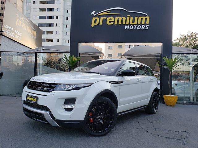LAND ROVER RANGE ROVER EVOQUE 2014/2014 2.0 DYNAMIC 4WD 16V GASOLINA 4P AUTOMÁTICO