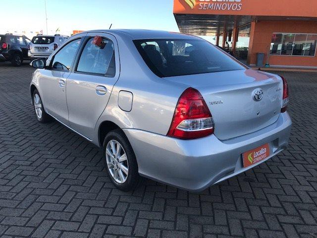 ETIOS 2018/2019 1.5 X PLUS SEDAN 16V FLEX 4P AUTOMÁTICO - Foto 6