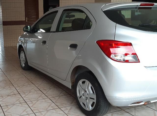 Onix Joye Completo 1.0 2017/18 - Prata - aceito troca- 33.500 - Foto 2