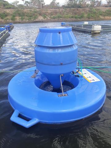 Gaiolas para tilapia e aerador trifase - Foto 3