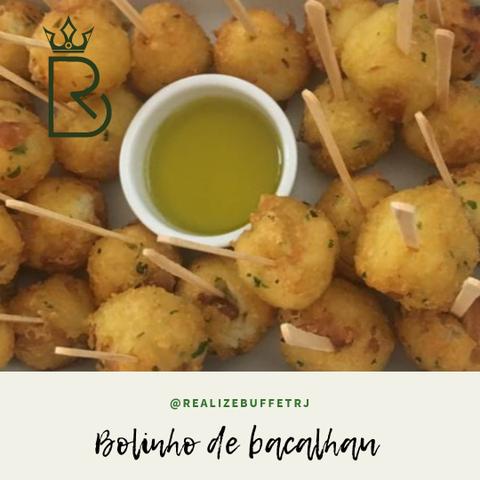 Bolinhos de bacalhau caseiro - Foto 4