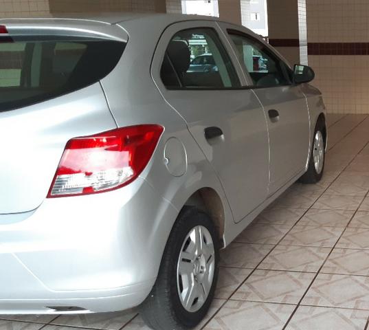 Onix Joye Completo 1.0 2017/18 - Prata - aceito troca- 33.500
