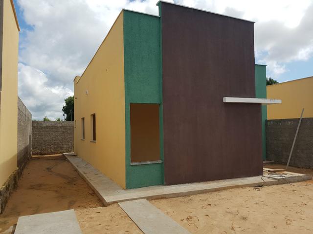 Linda casa de 2quartos amplos com suite sala - Foto 2