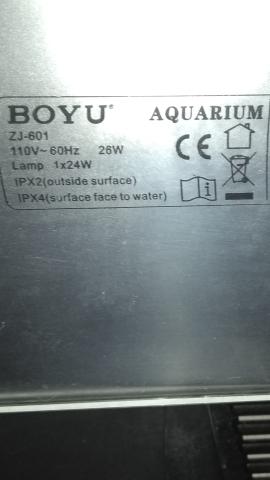 Aquário Boyu ZJ-601 / 60 Litros - Foto 6