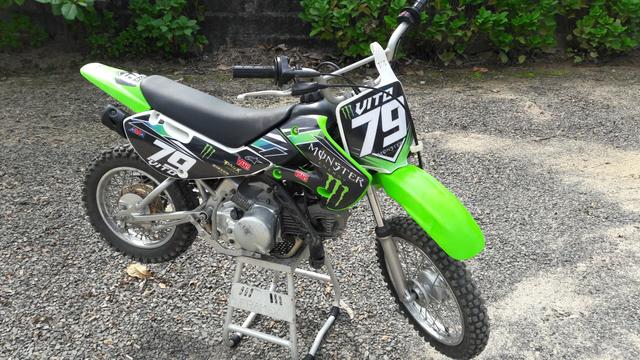 Kawasaki klx 110 - Foto 3