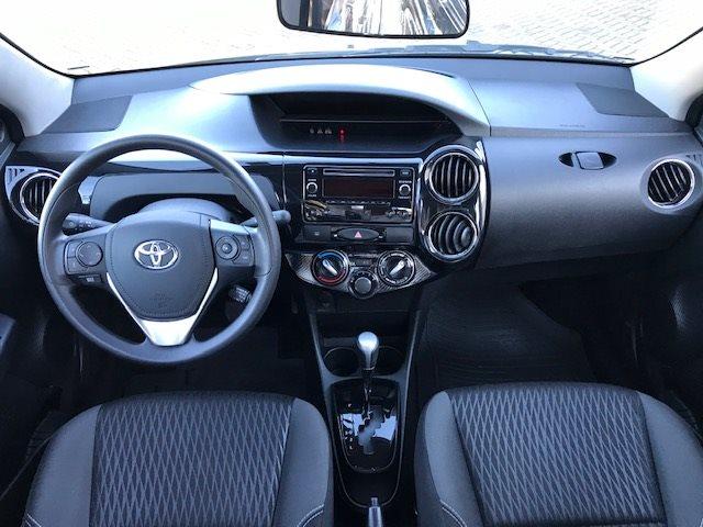 ETIOS 2018/2019 1.5 X PLUS SEDAN 16V FLEX 4P AUTOMÁTICO - Foto 7