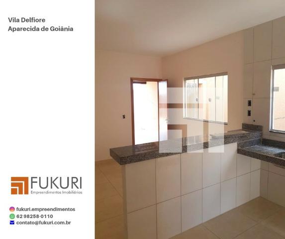 Casa Vila Delfiore 2Q c/ suíte - Aparecida de Goiânia - Foto 5