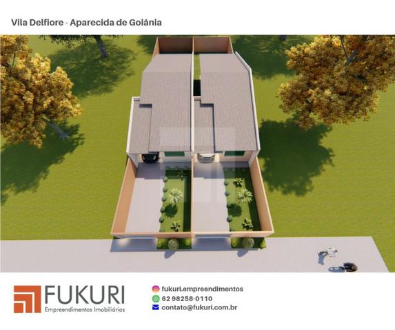 Casa Vila Delfiore 2Q c/ suíte - Aparecida de Goiânia - Foto 14