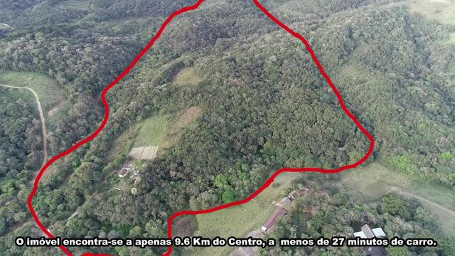 Terreno 5,5 alqueires, Butiatuvinha, Curitiba - PR - Foto 2