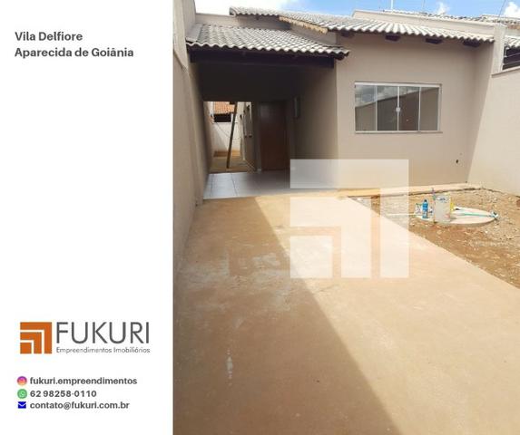 Casa Vila Delfiore 2Q c/ suíte - Aparecida de Goiânia - Foto 2