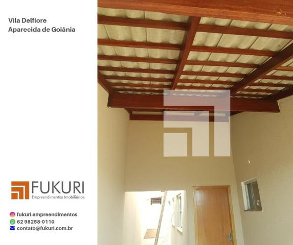 Casa Vila Delfiore 2Q c/ suíte - Aparecida de Goiânia - Foto 9