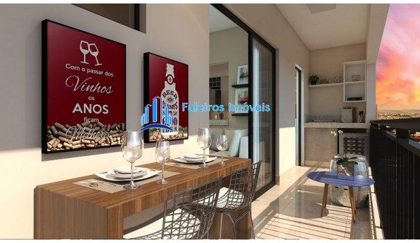 Lançamento apartamento 2 dormitórios sendo 1suíte Ribeirania - Apartamento em La - Foto 14