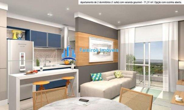 Aparatmento 2 e 3 dormitórios - Sacada gourmet - Lazer - Apartamento em Lançamen... - Foto 15