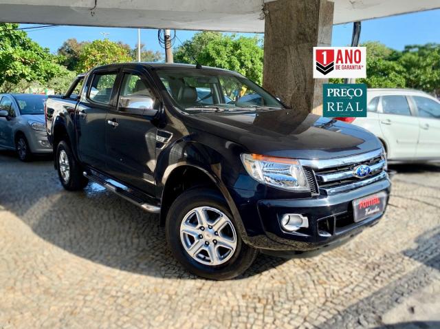 FORD RANGER 2013/2013 3.2 XLT 4X4 CD 20V DIESEL 4P AUTOMÁTICO