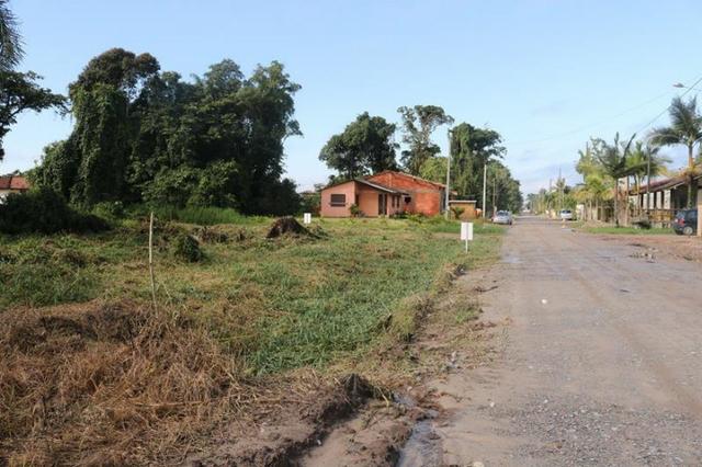 Terreno de esquina medindo 384 m² localizado na praia da Barra do Saí !! - Foto 4
