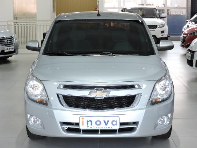 Gm - Chevrolet Cobalt LTZ 1.4 mec. completo + My Link prata