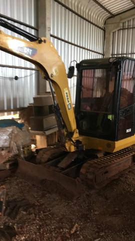 Miniescavadeira Cat 302.5 - Foto 4